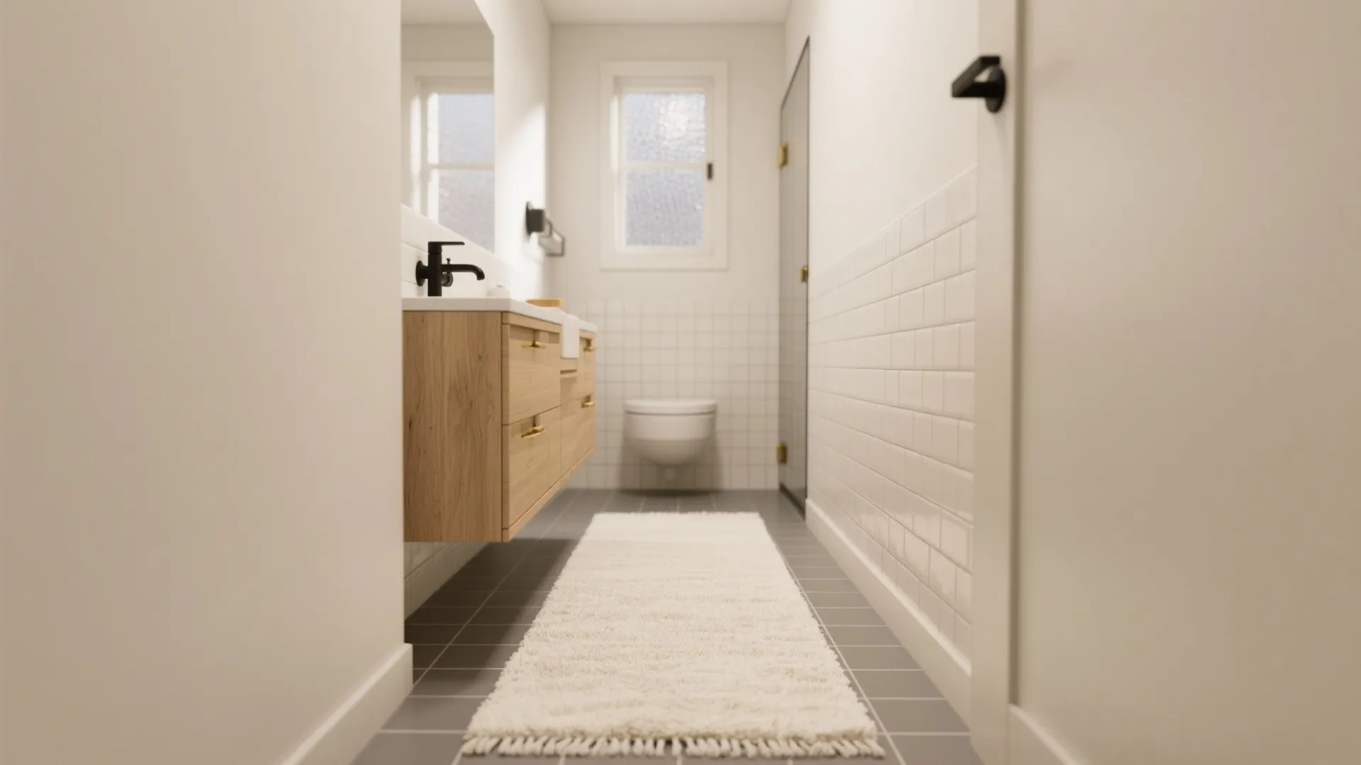 5 Off-White Bathroom Rug Ideas for Small Spaces: How I turned tiny bathrooms into cozy, stylish nooks using off-white rugs and clever layout tricks