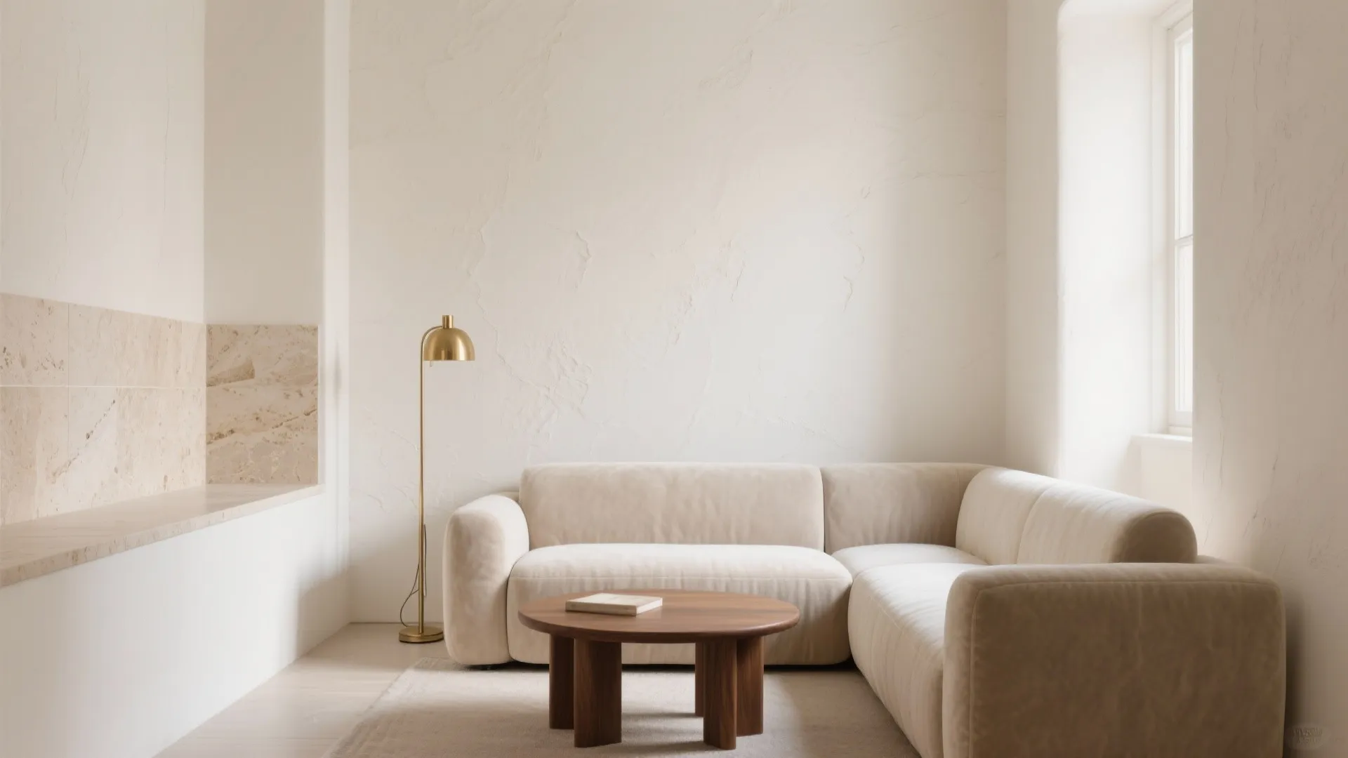 Velvety Off-White with Warm Undertones