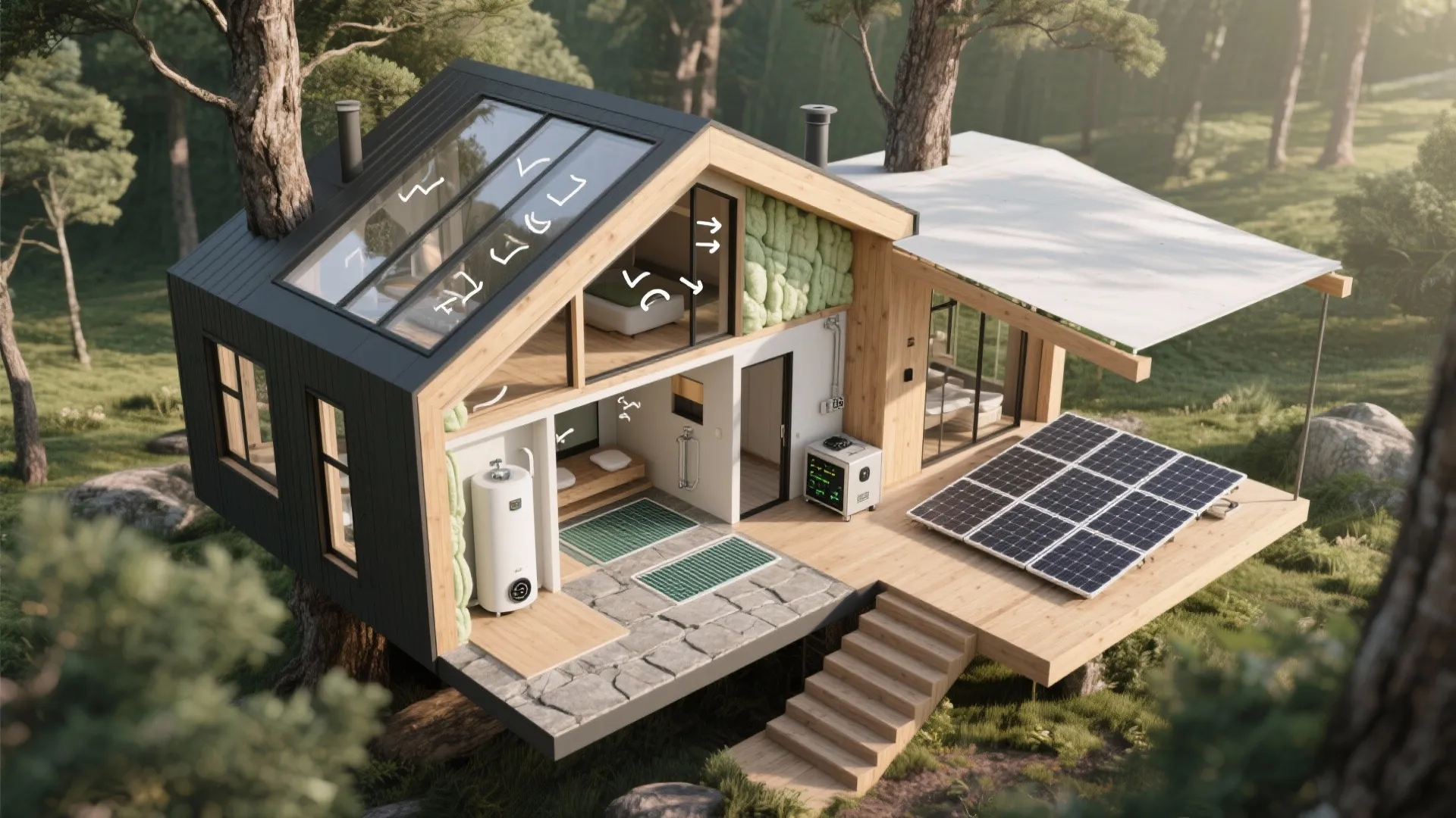 Sustainable Comfort: Off-Grid Tech That Feels Effortless