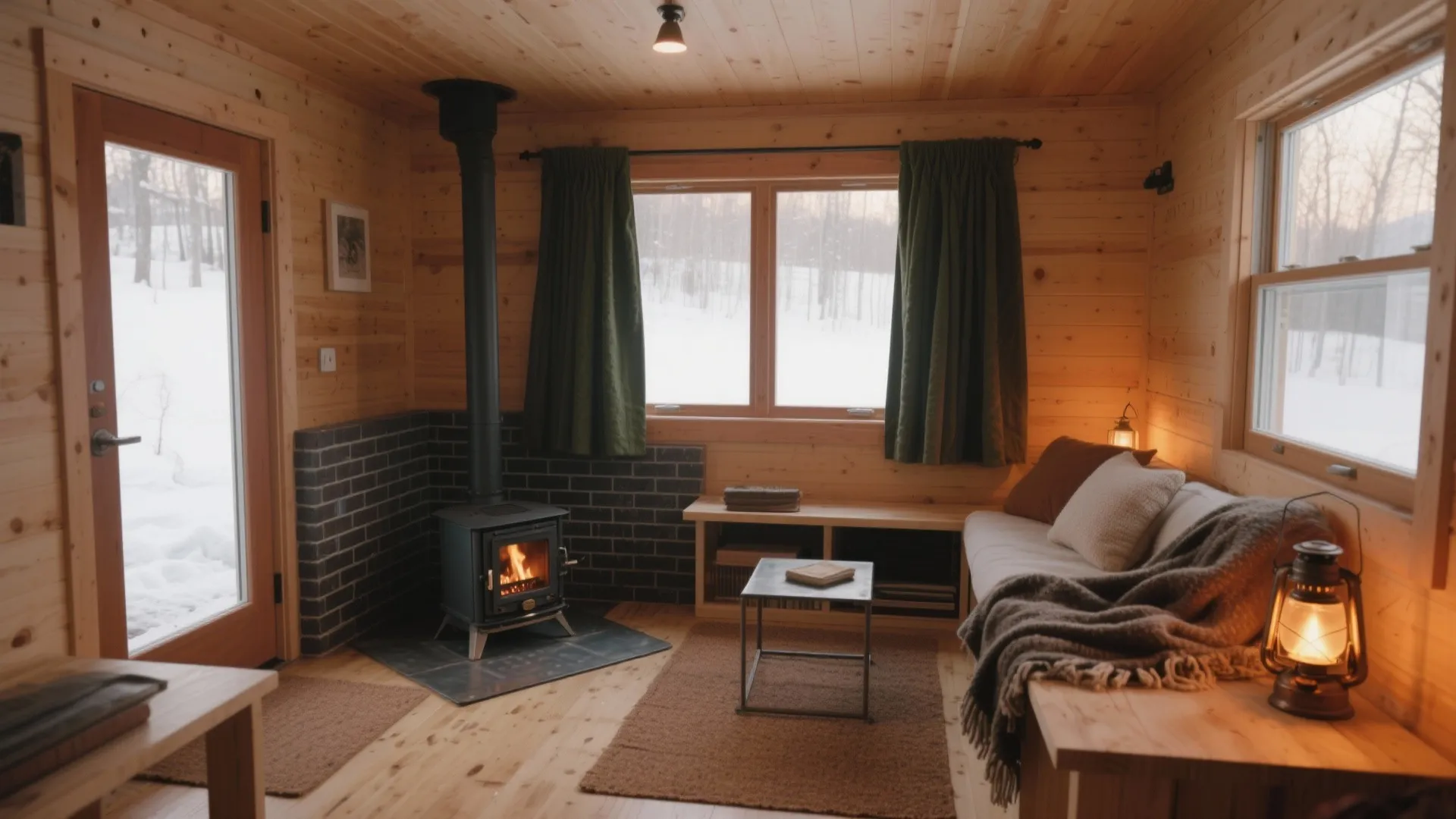 How to Heat a Small Space Without Electricity: Fast-Track Guide to Staying Warm Off the Grid This Winter