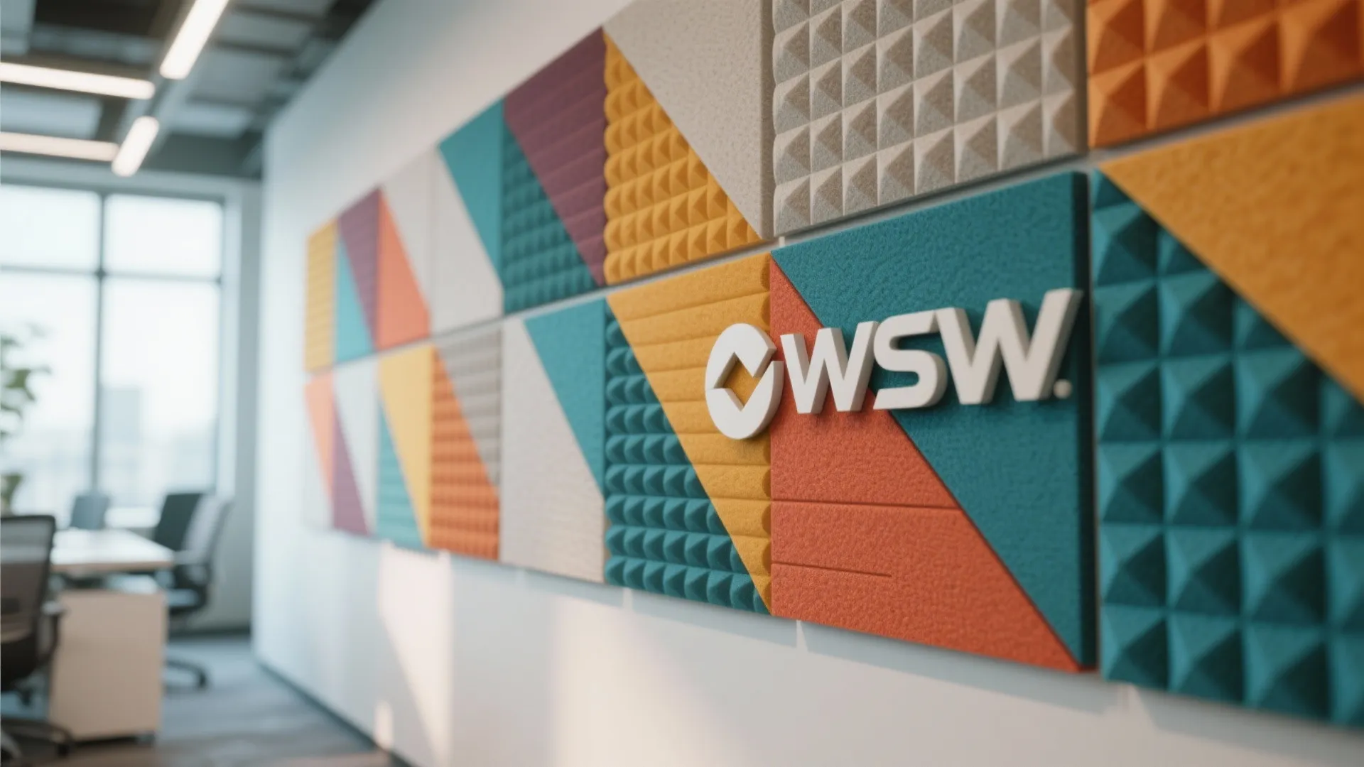 3. Acoustic Panels for Focus