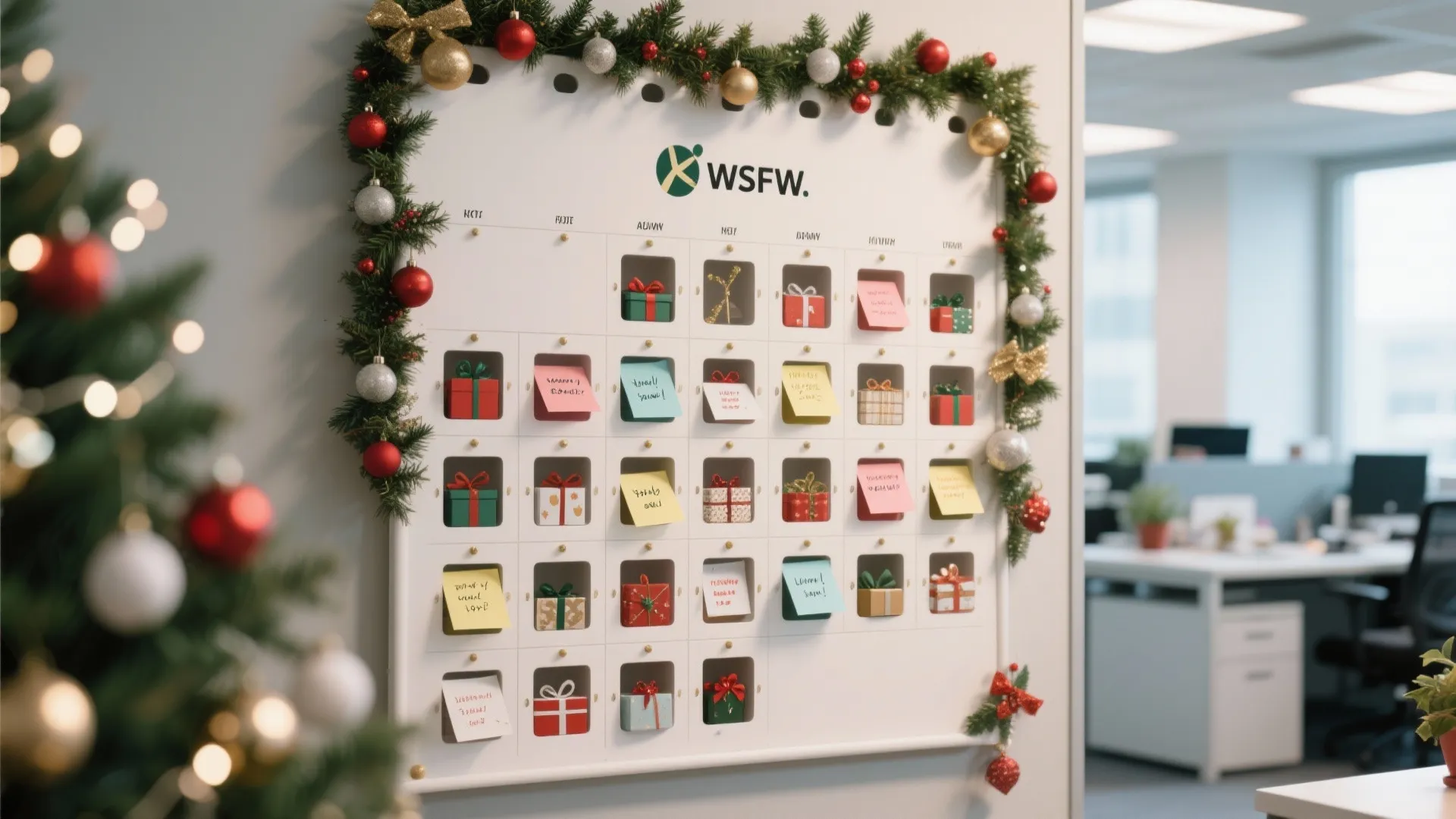 9. Countdown Calendar