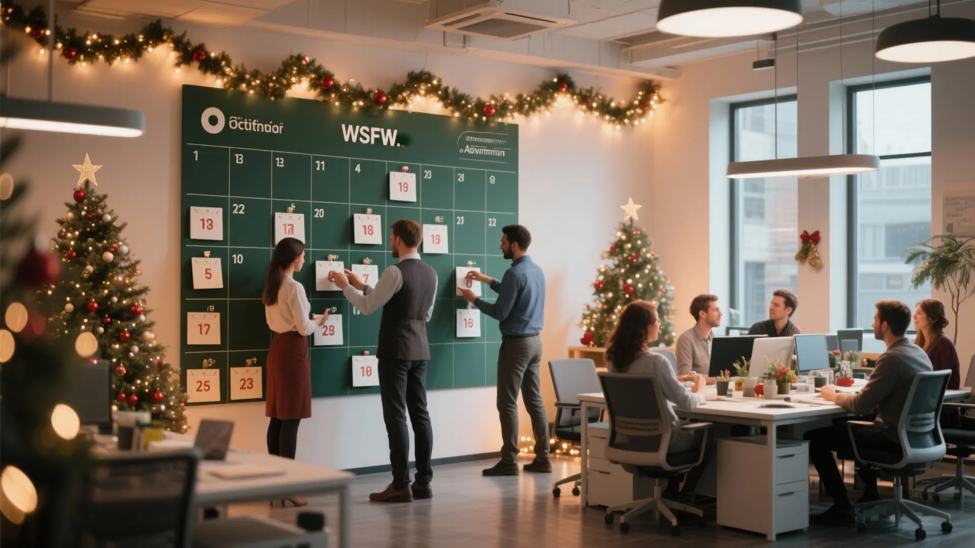 10. Shared Advent Calendar