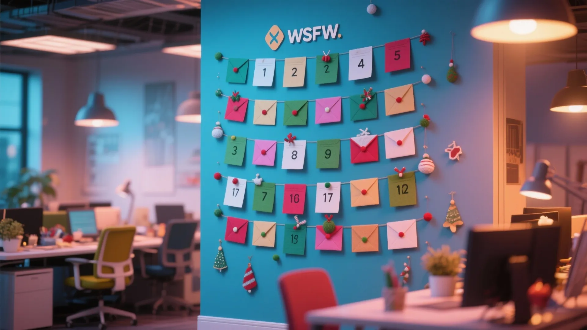 9. Interactive Advent Calendar