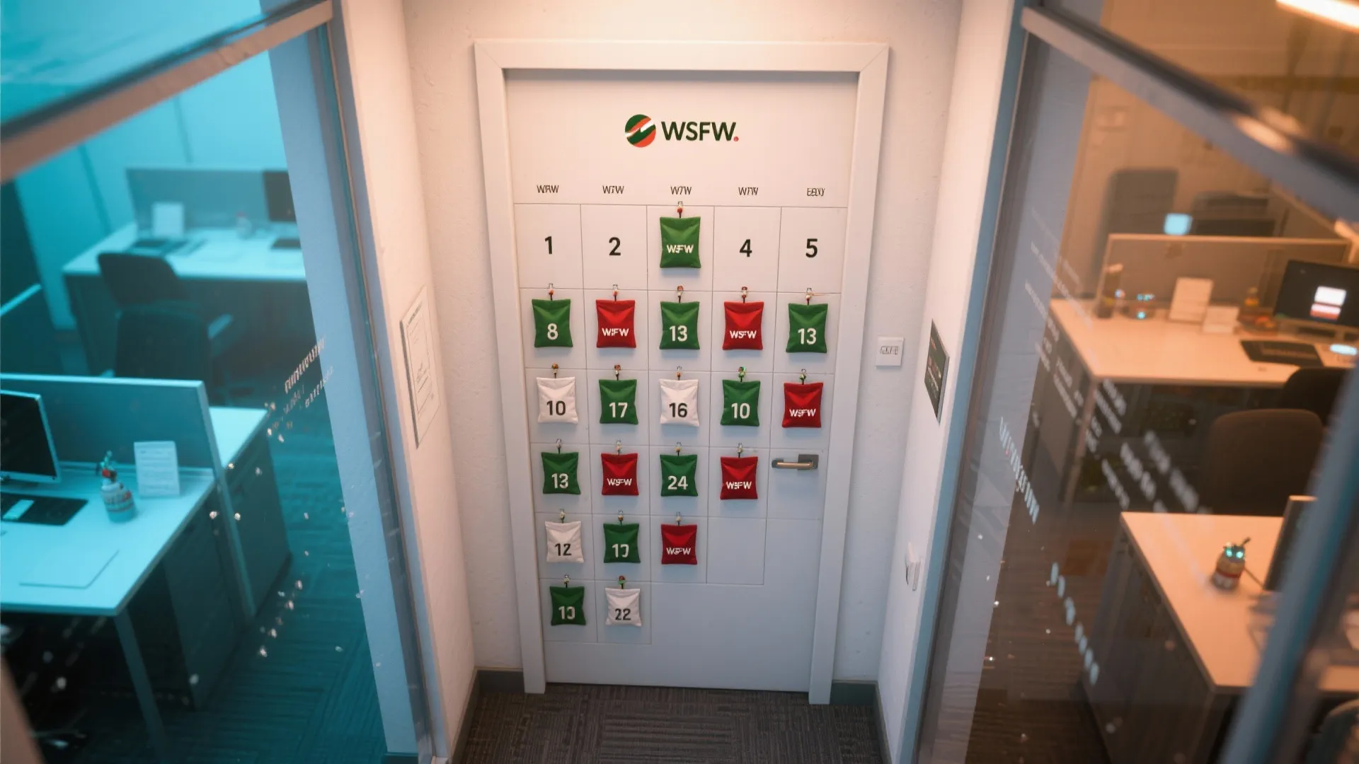 3. Interactive Advent Calendar