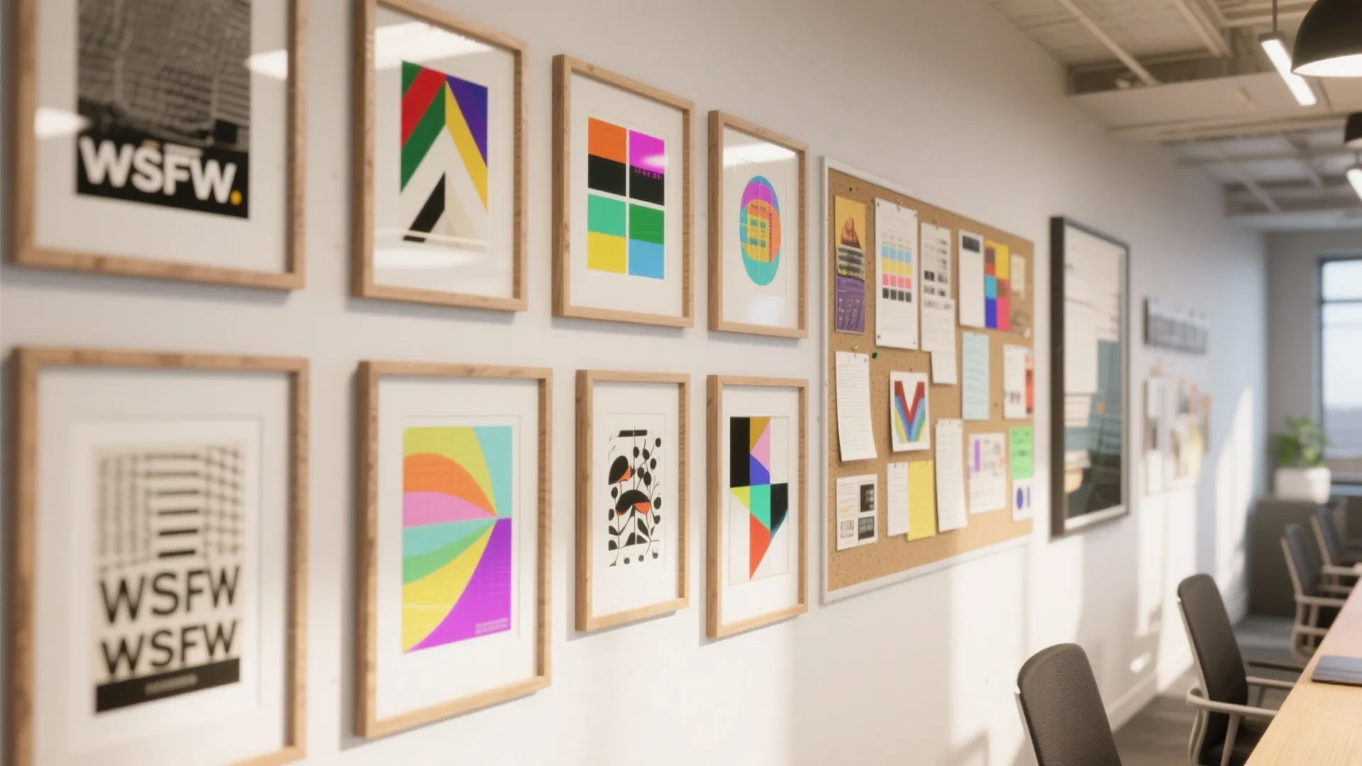 2. Add Personal Art & Inspiration Boards