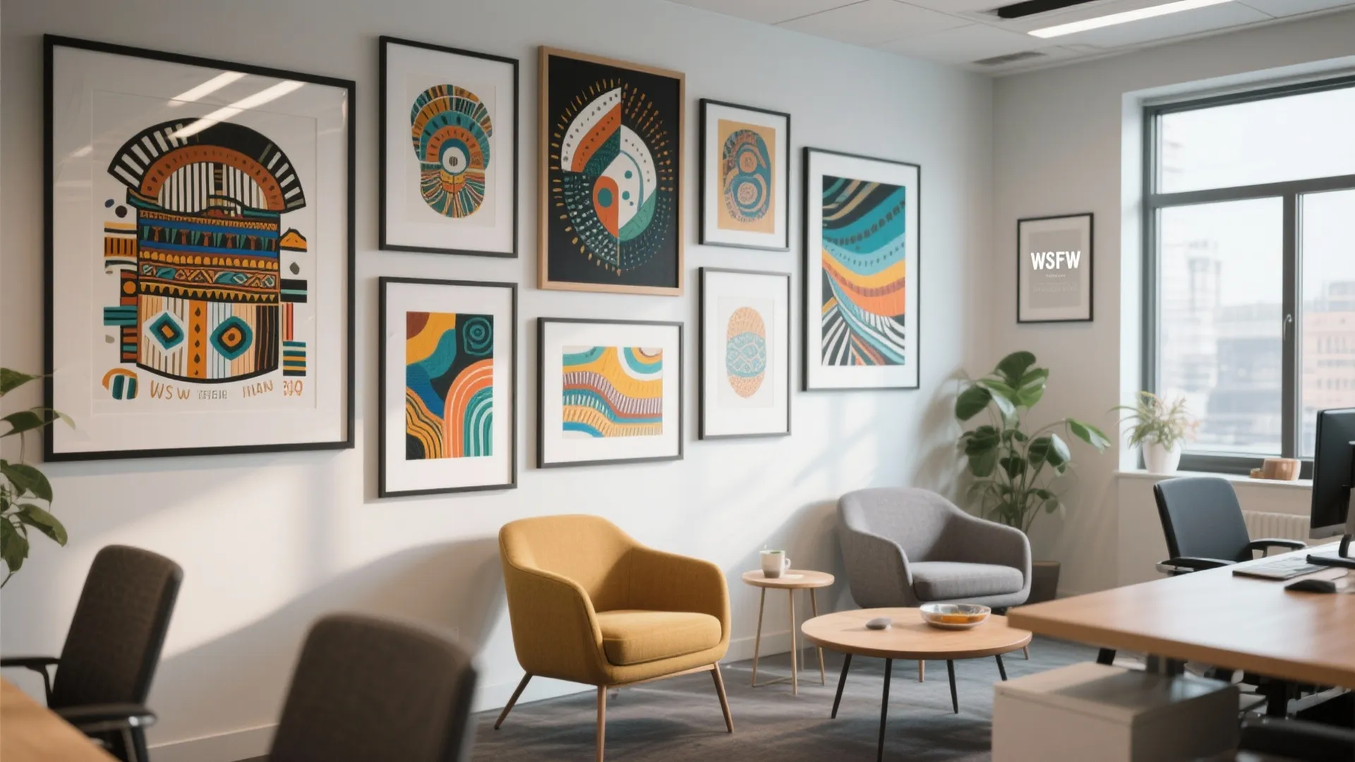 10. Inspirational Artwork