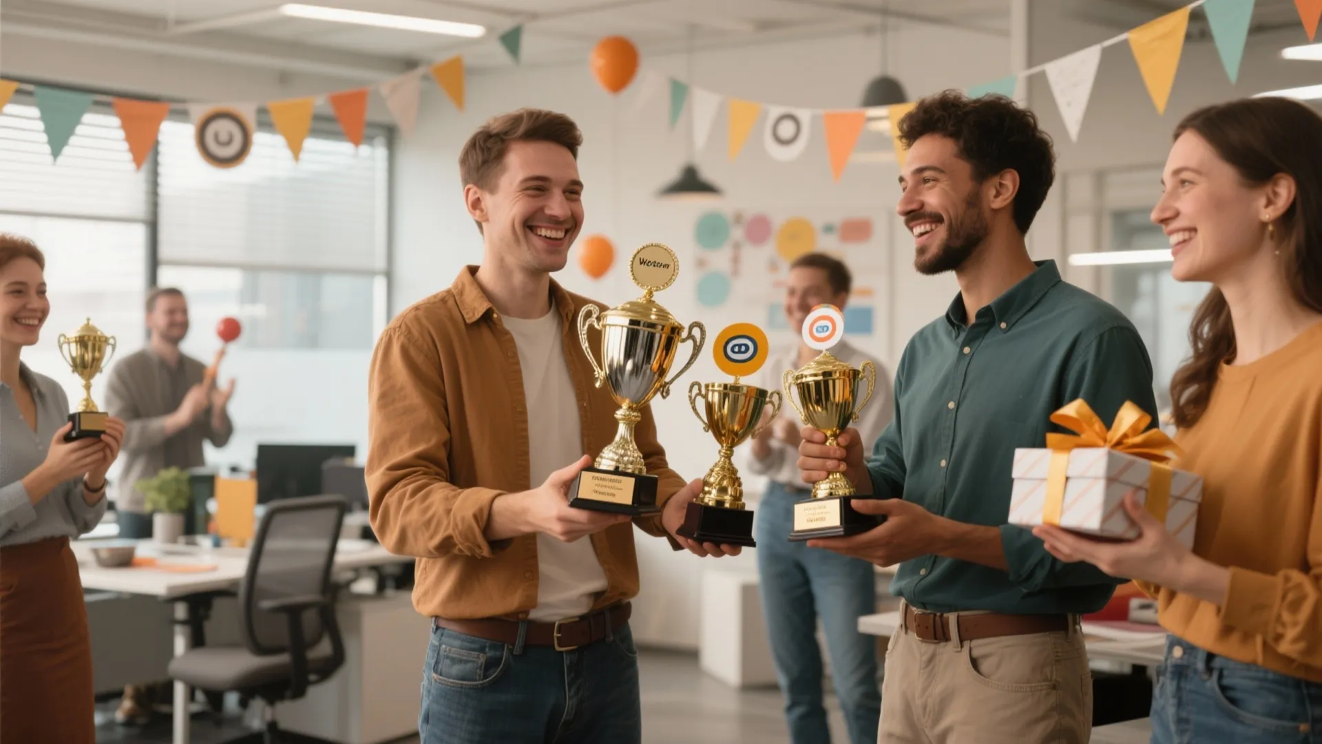 4. Mini Award Ceremony