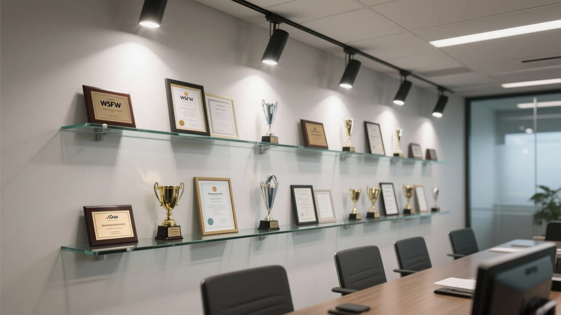 Award & Achievement Display