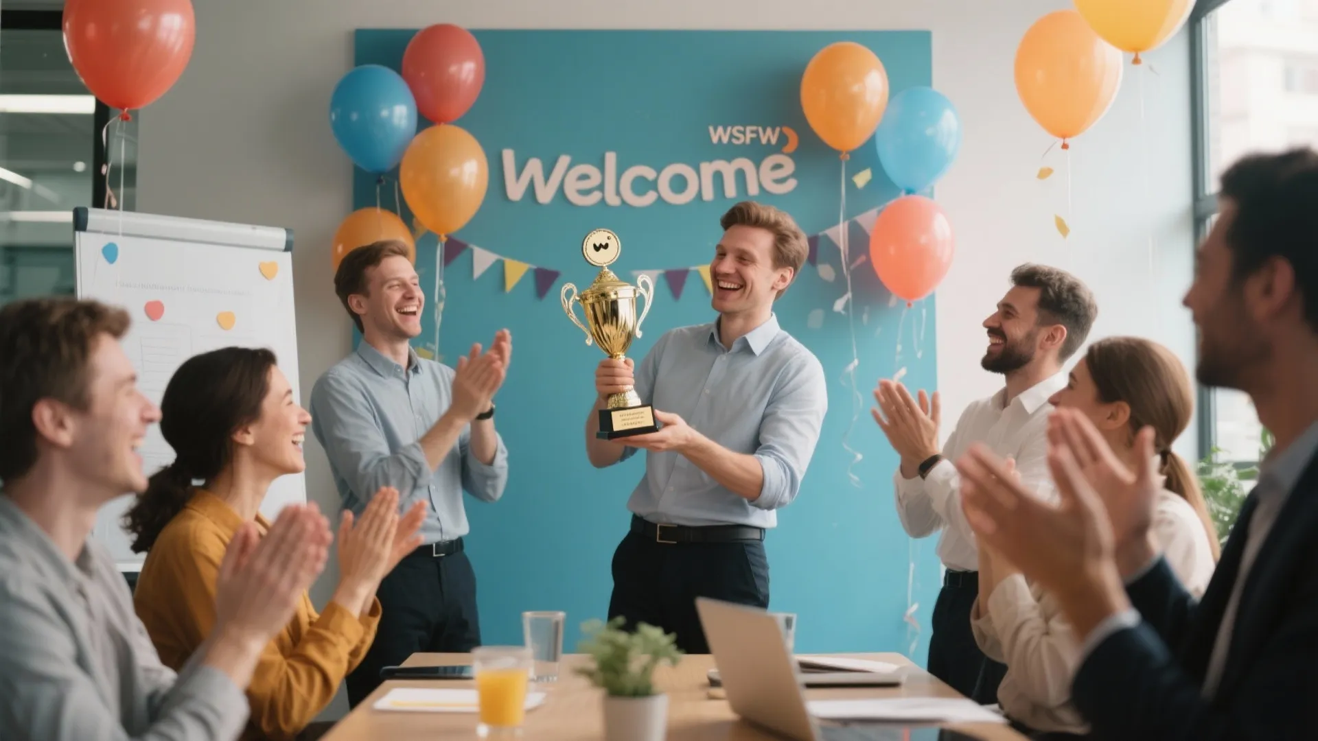 4. Office Awards Ceremony