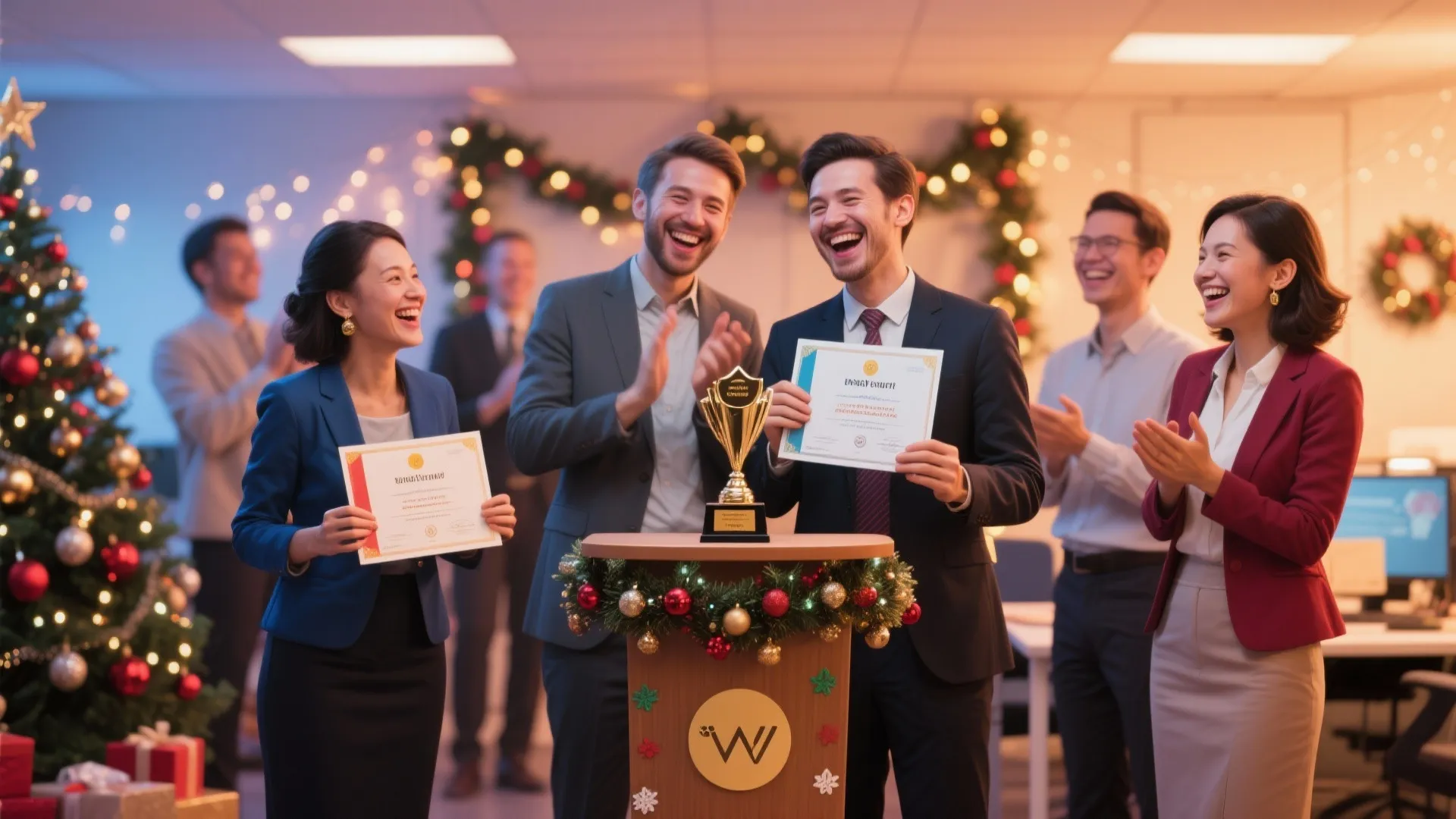 10. End-of-Year Awards