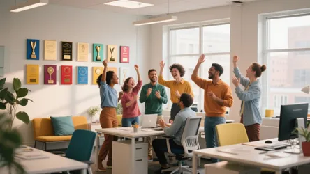 10 Creative Office Awards Ideas