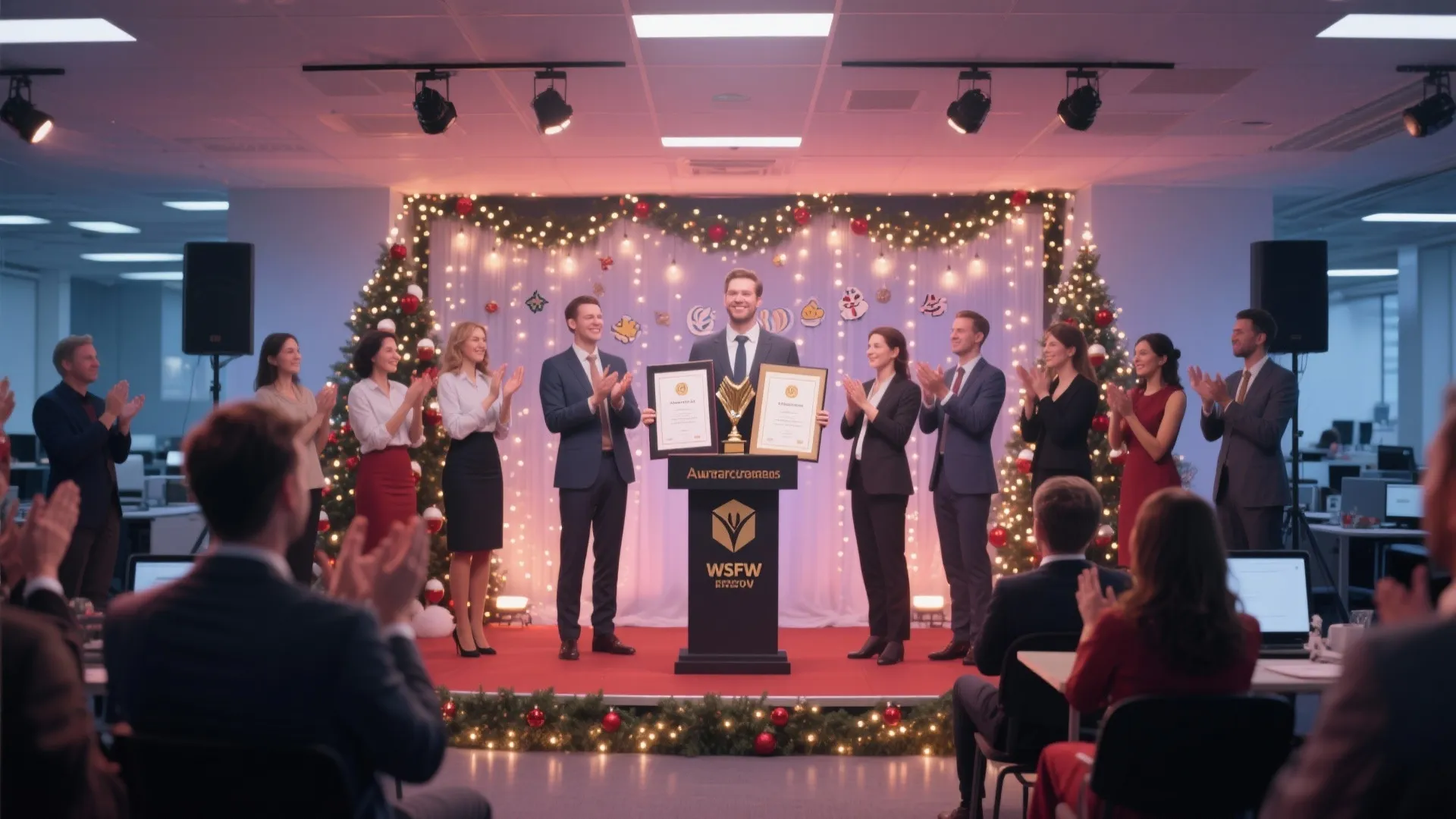 10. “Year in Review” Awards Show