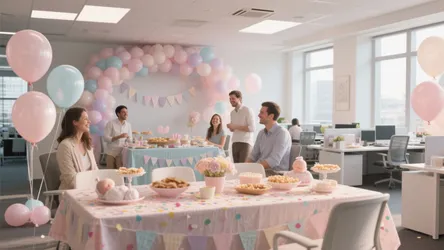 10 Fun Office Baby Shower Ideas