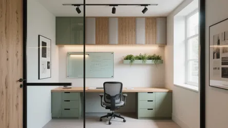 5 Office Cabin Back Wall Design Ideas