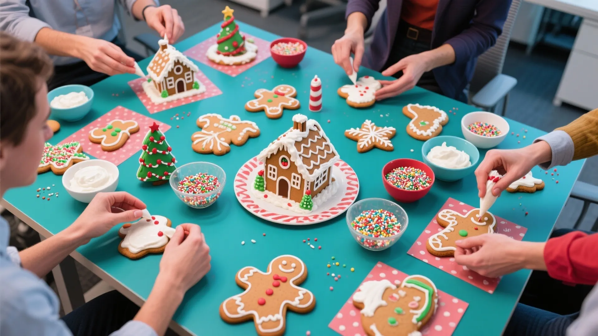 3. Decoration Bake-Off