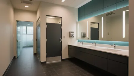 Office Bathroom Designs: 5 Smart Ideas