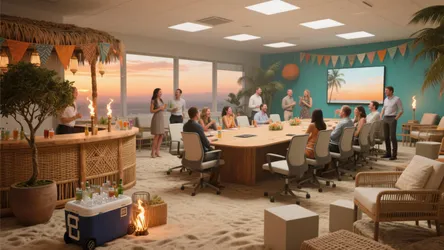 5 Summer Office Party Ideas for Small Spaces