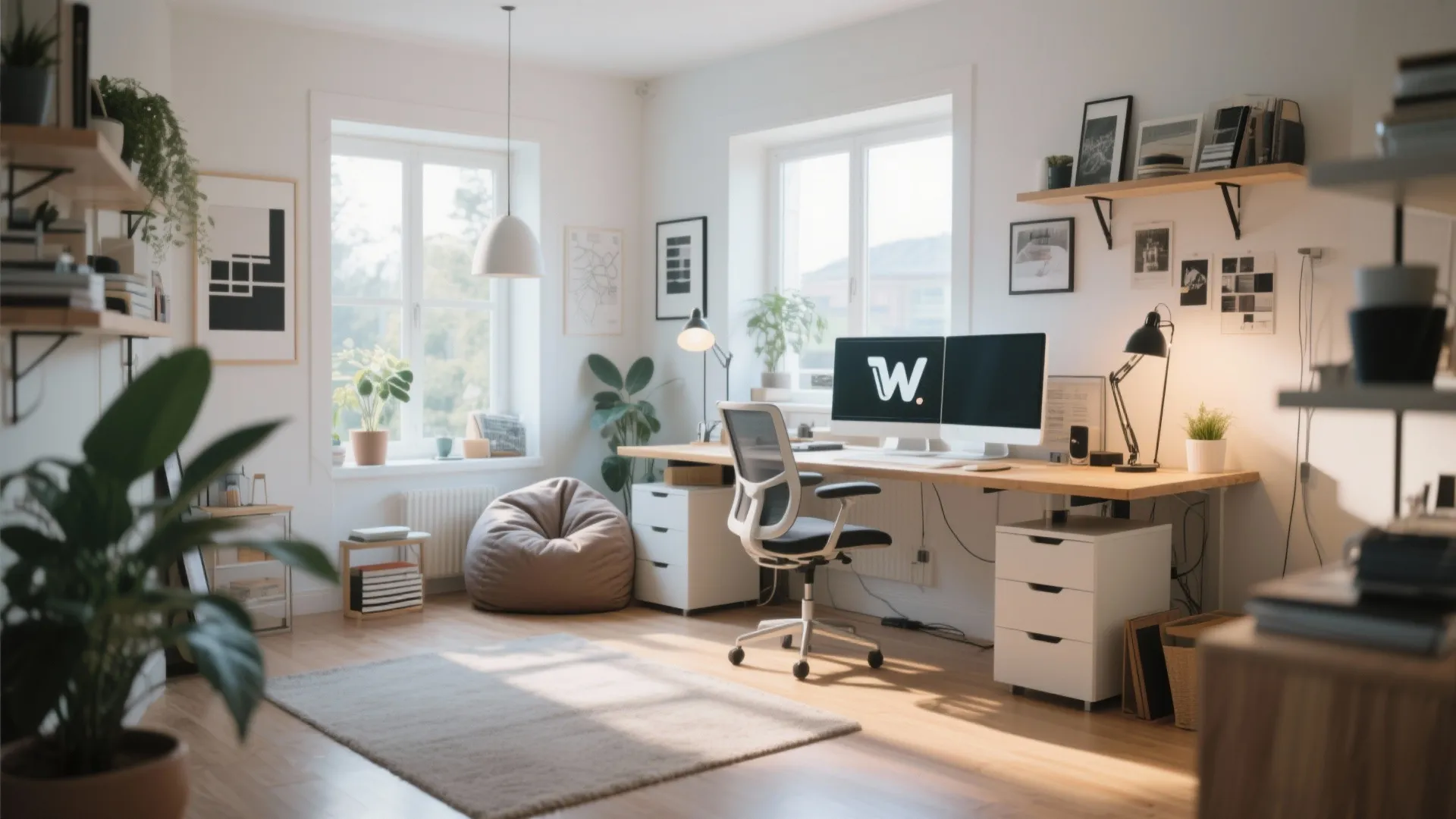 8. Flexible Home Office
