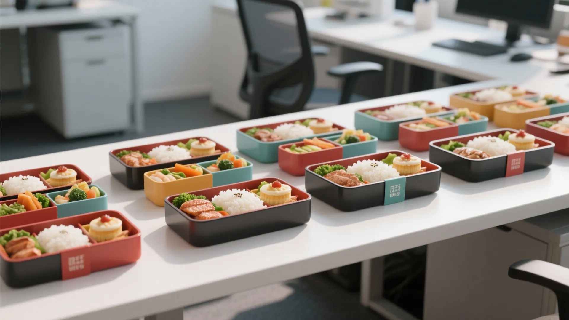 4. Bento Boxes