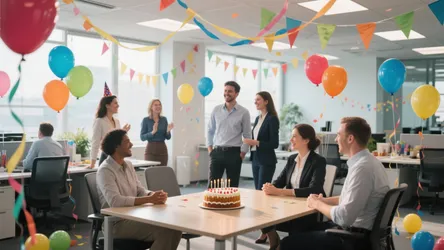 10 Creative Office Birthday Party Ideas