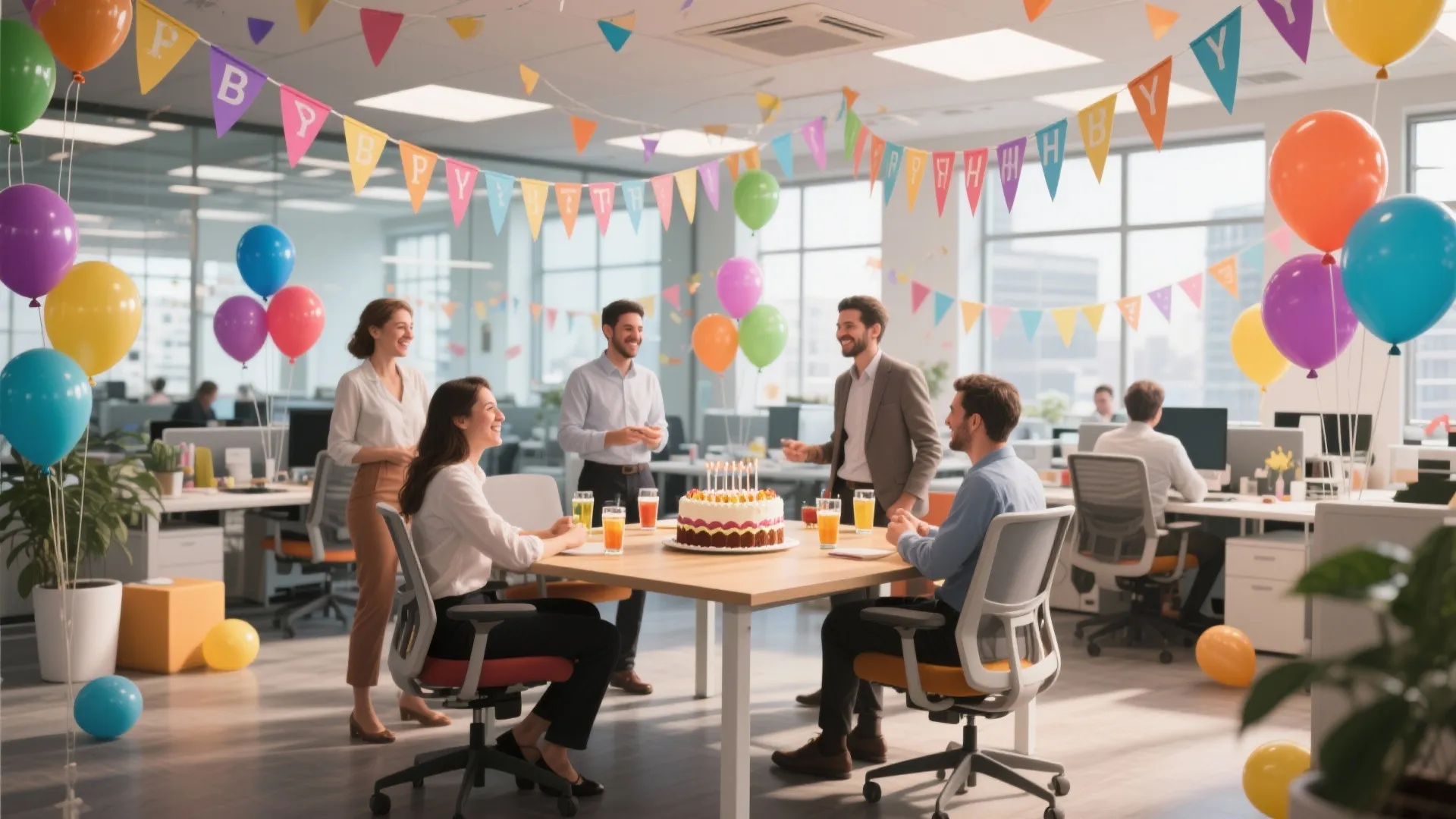 10 Fun Employee Birthday Celebration Ideas for the Office: Creative and Memorable Office Birthday Ideas from a Designer's Perspective