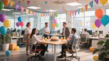 10 Fun Employee Birthday Celebration Ideas for the Office