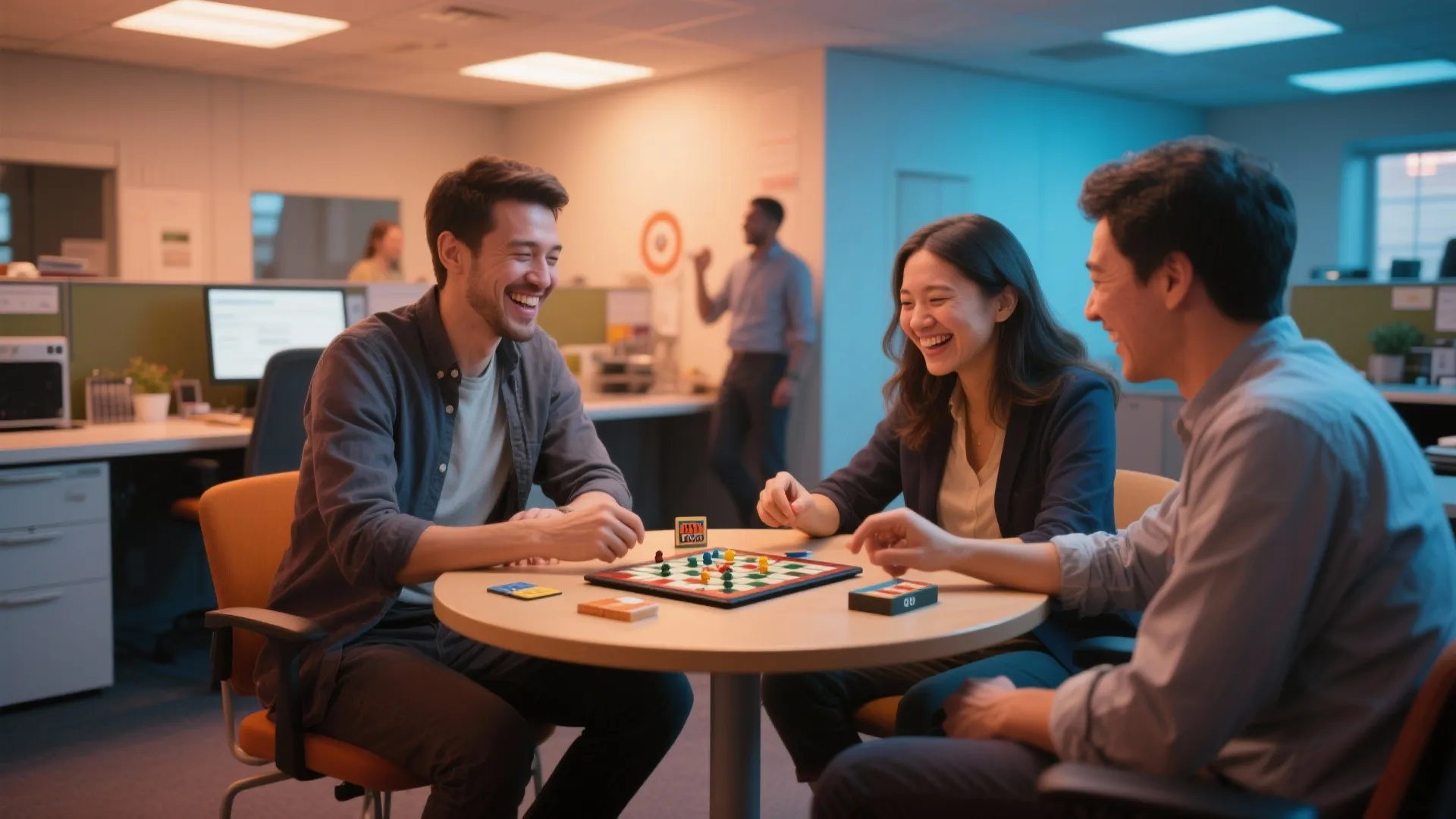 10. Shared Office Games