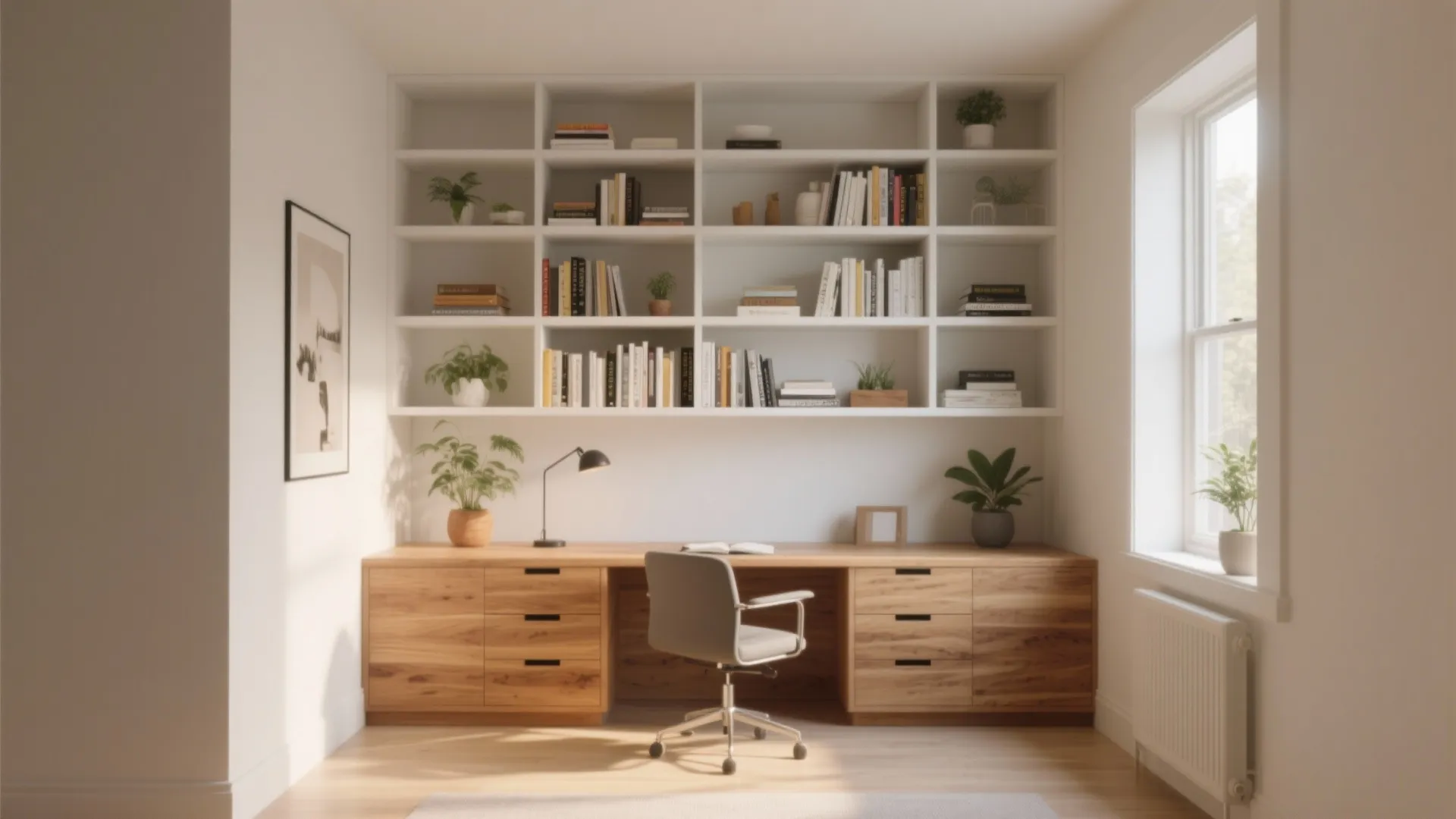 5 Office Bookcase Ideas for Small Workspaces: Creative, practical bookcase solutions I’ve used in real small offices