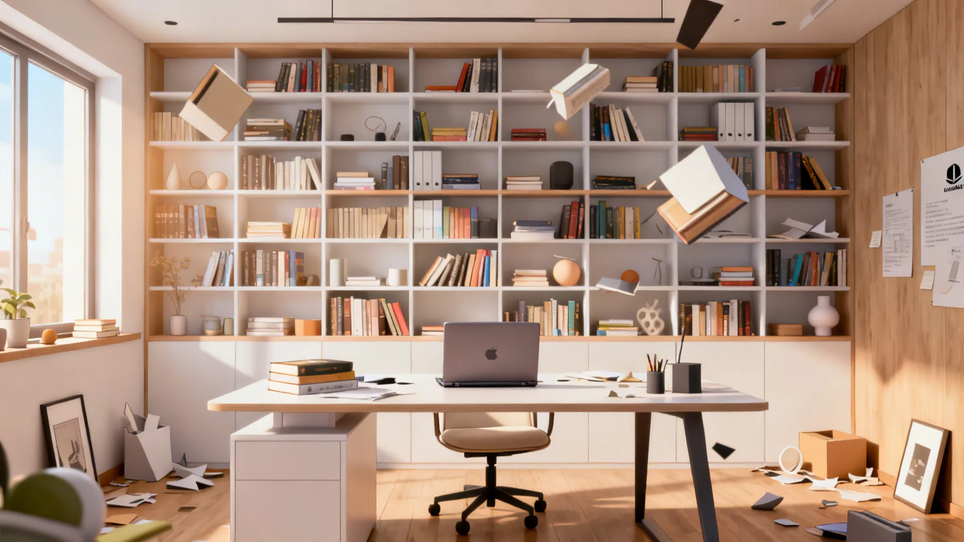 Common Office Bookshelf Setup Mistakes and How to Fix Them: Practical ways to fix cluttered, unstable, and unproductive office bookshelves based on real workspace design experience