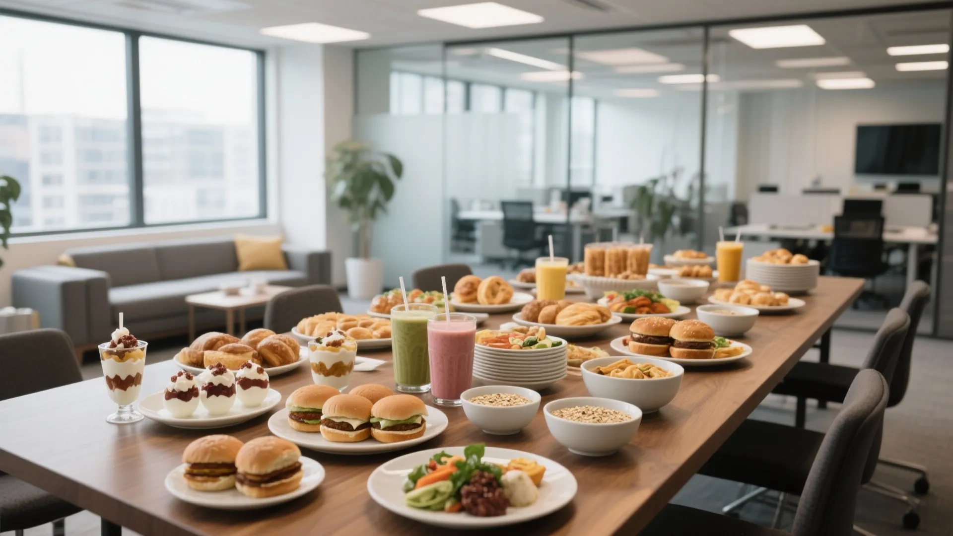 10 Office Breakfast Catering Ideas: Creative and practical breakfast catering ideas to energize your workplace mornings