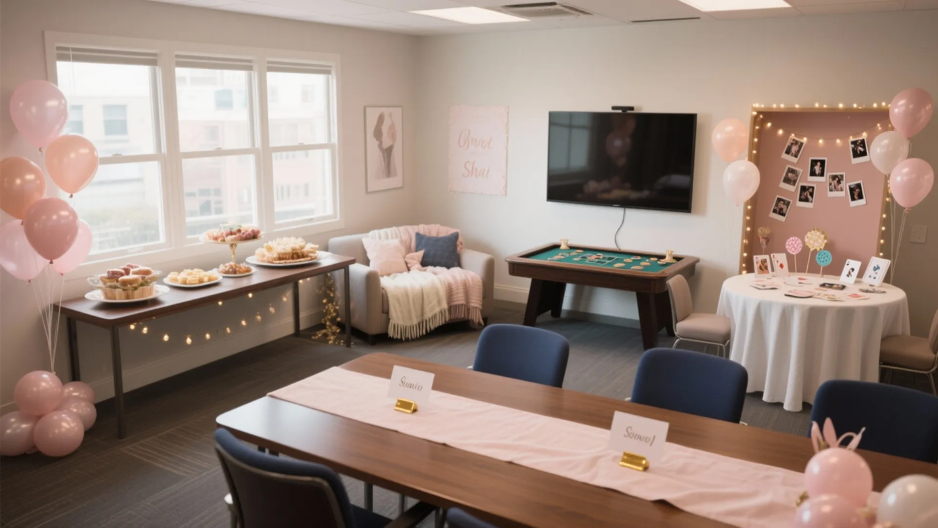 Office Bridal Shower Ideas — 5 Small-Office Plans: Creative, budget-friendly ways I’ve used to throw memorable bridal showers at work