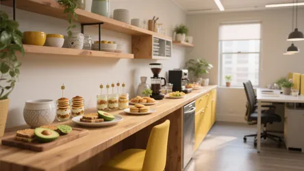 5 Brunch Ideas for Office Party