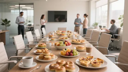 10 Brunch Ideas for an Office Party