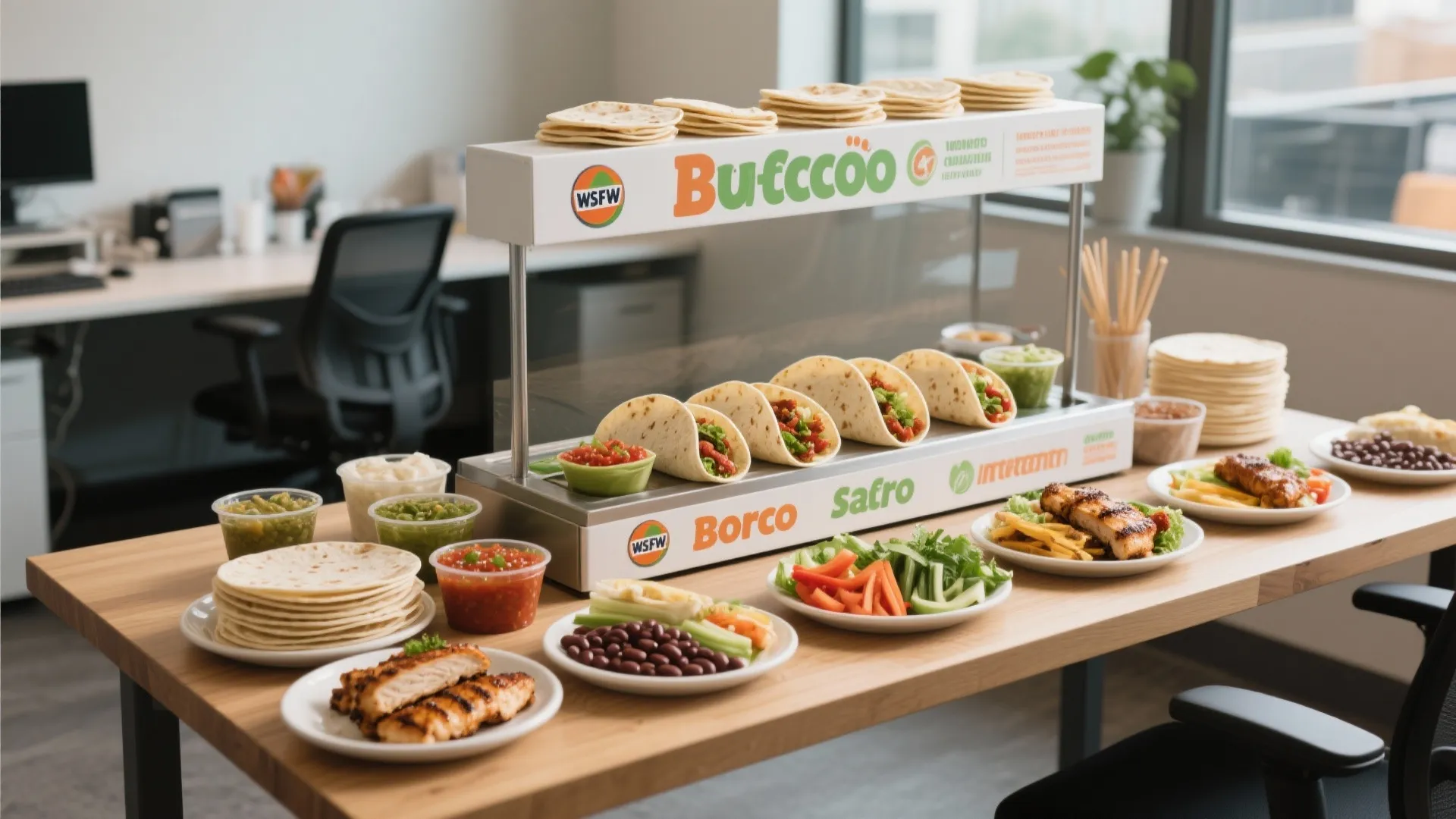 1. Build‑Your‑Own Burrito Bar