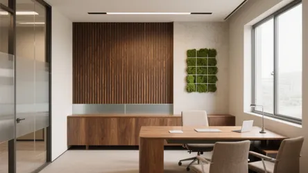 5 Office Cabin Wall Design Ideas That Work