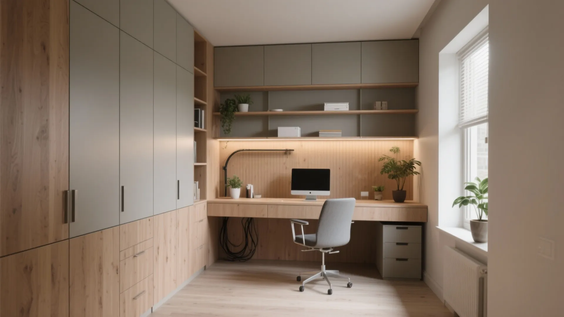 Office Cabinetry Ideas: 5 Smart Designs: Practical, stylish office cabinetry ideas to maximize storage and productivity in small spaces — from a designer with real on-site lessons.
