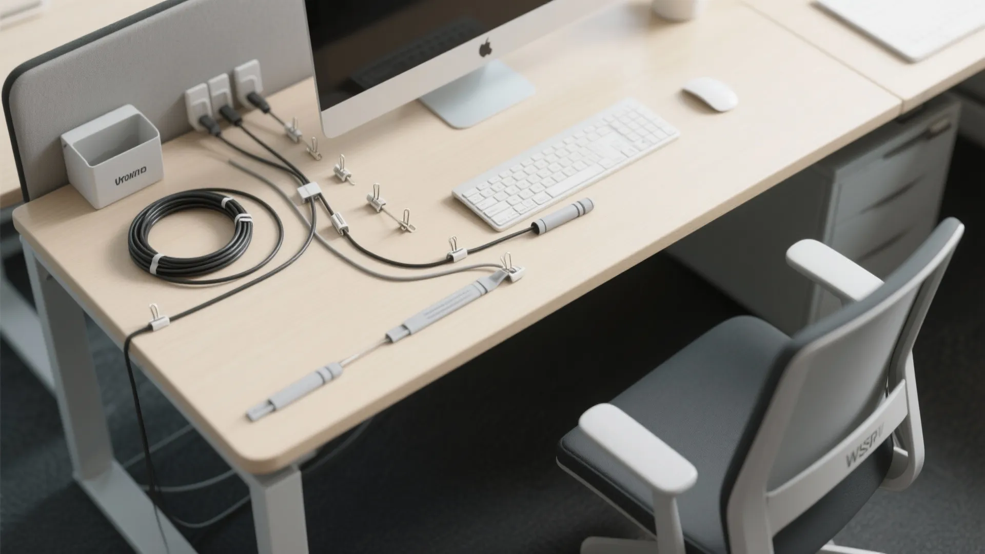 8. Cable Management Magic