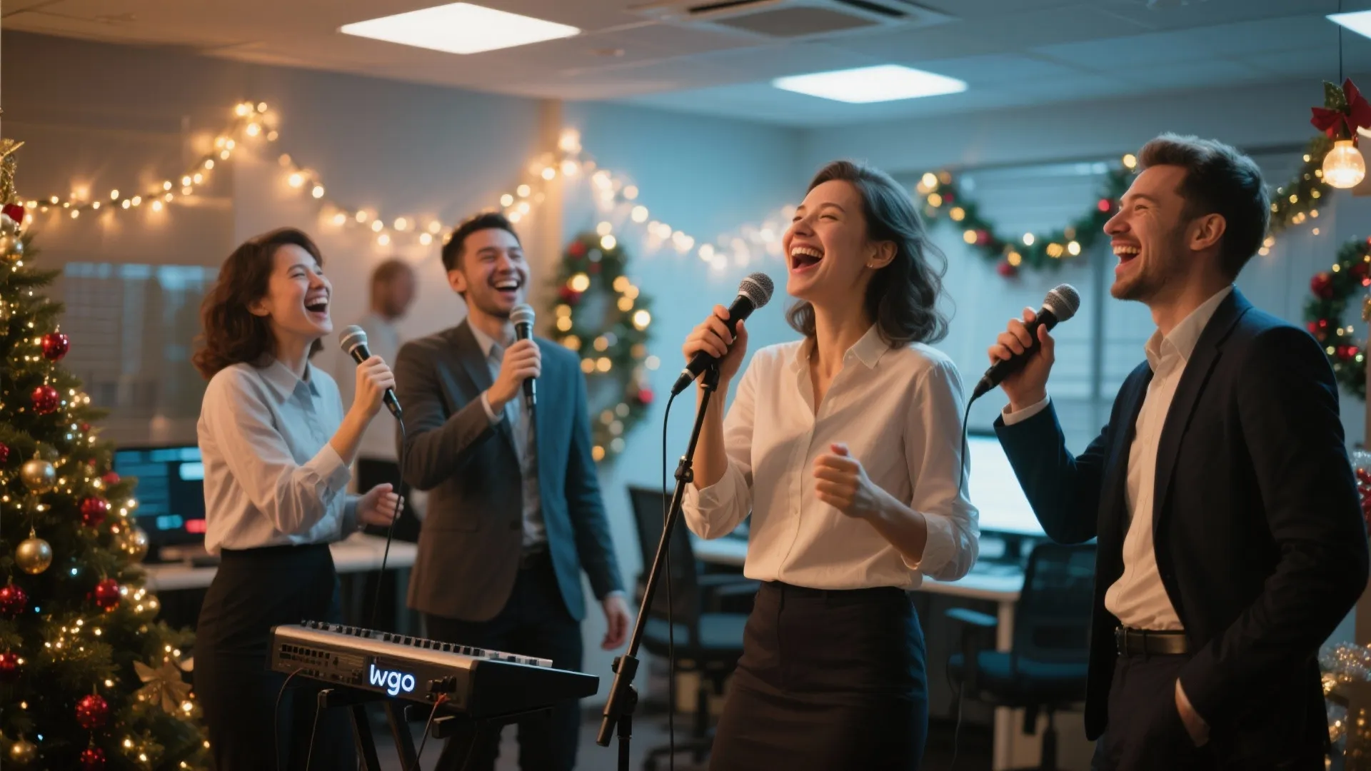 6. Office Carol Karaoke