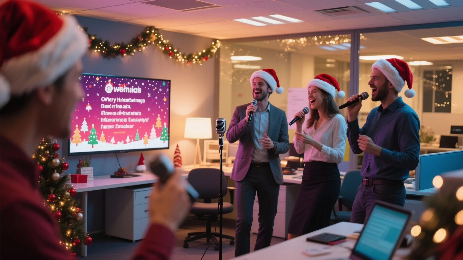 6. Christmas Carol Karaoke