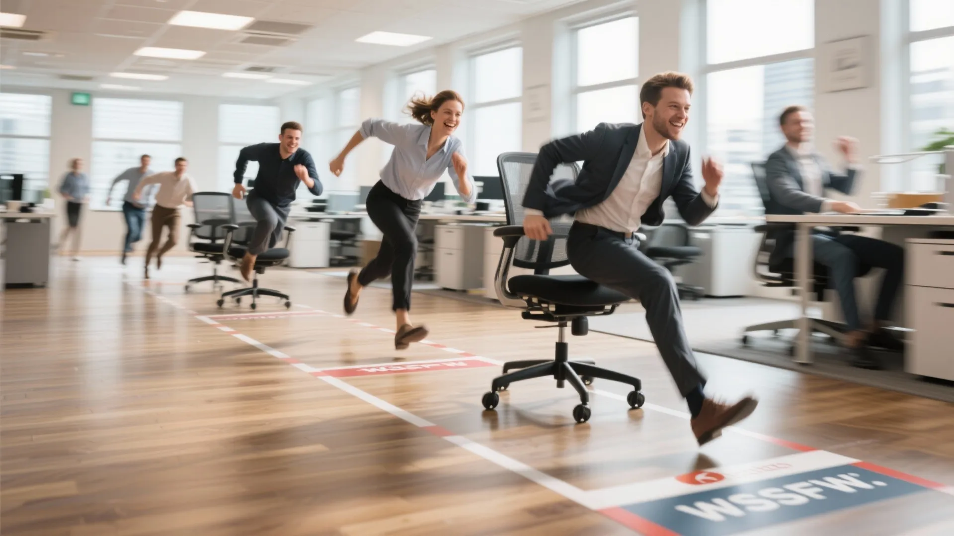 Office Chair Races