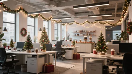 12 Creative 12 Days of Christmas Ideas for the Office