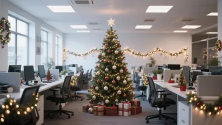 10 Creative Ideas for an Office Christmas Party