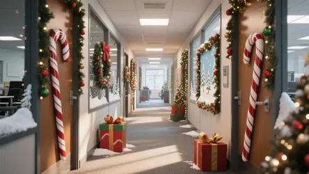 10 Christmas Door Decorating Contest Ideas for the Office