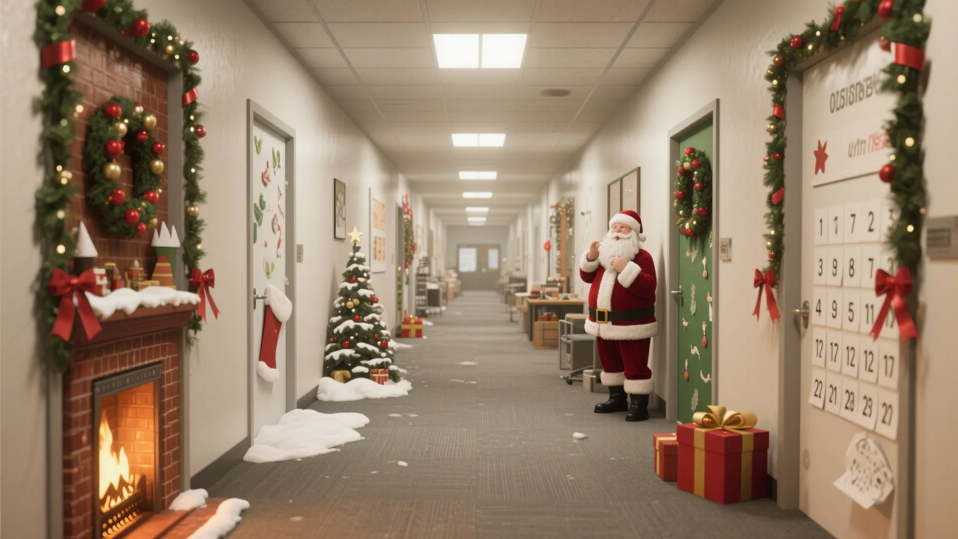5 Creative Office Christmas Door Decorating Ideas: Bring Holiday Cheer to Your Office with These Fun & Stylish Door Designs
