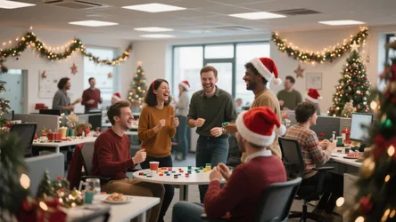 10 Fun Office Christmas Party Game Ideas
