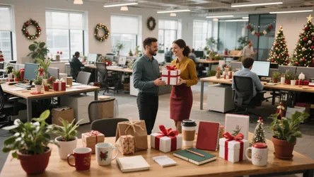 10 Creative Office Staff Christmas Gift Ideas