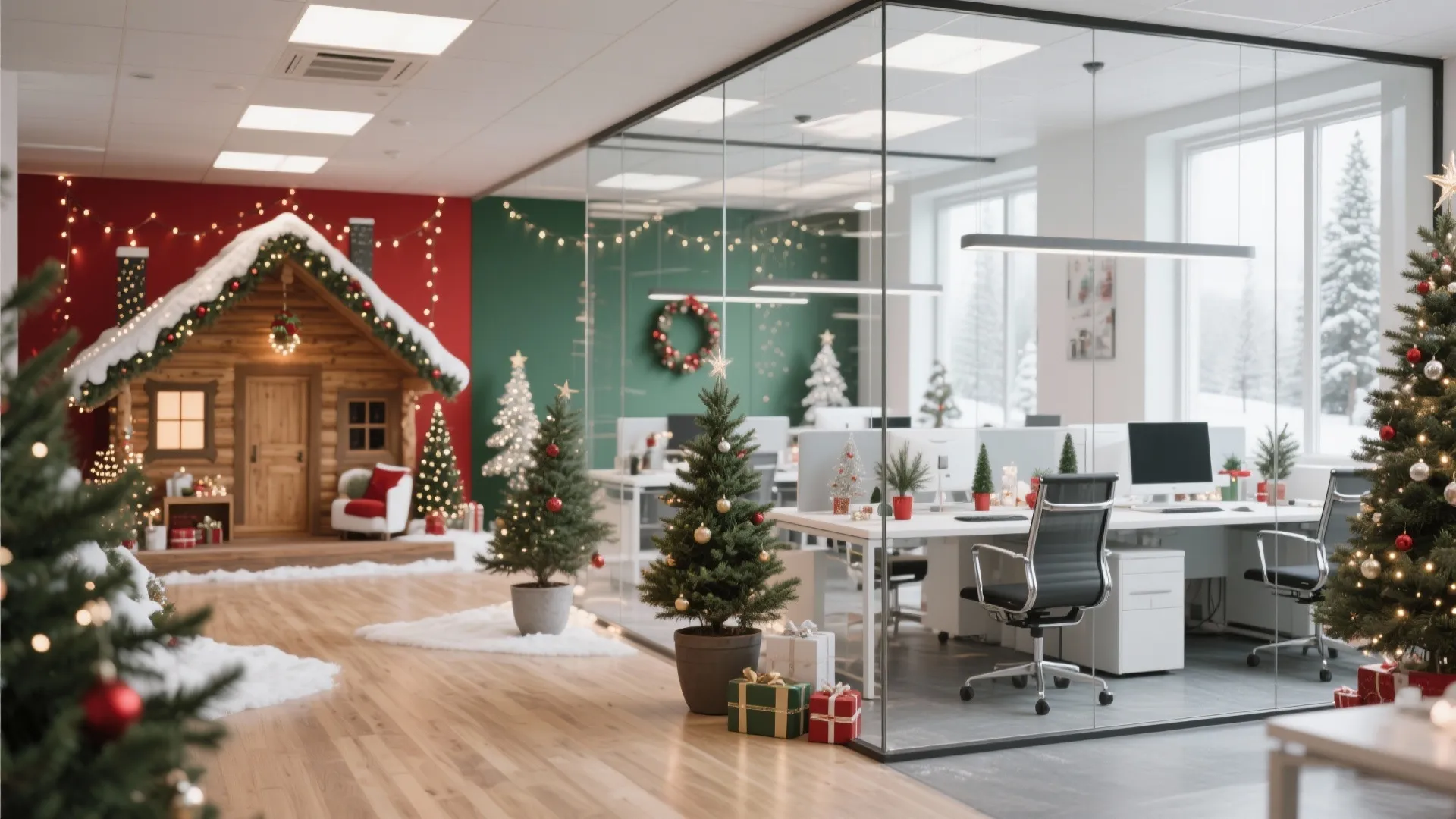 10 Office Christmas Decorating Themes: Creative, Fun & Festive Office Christmas Decorating Ideas to Try