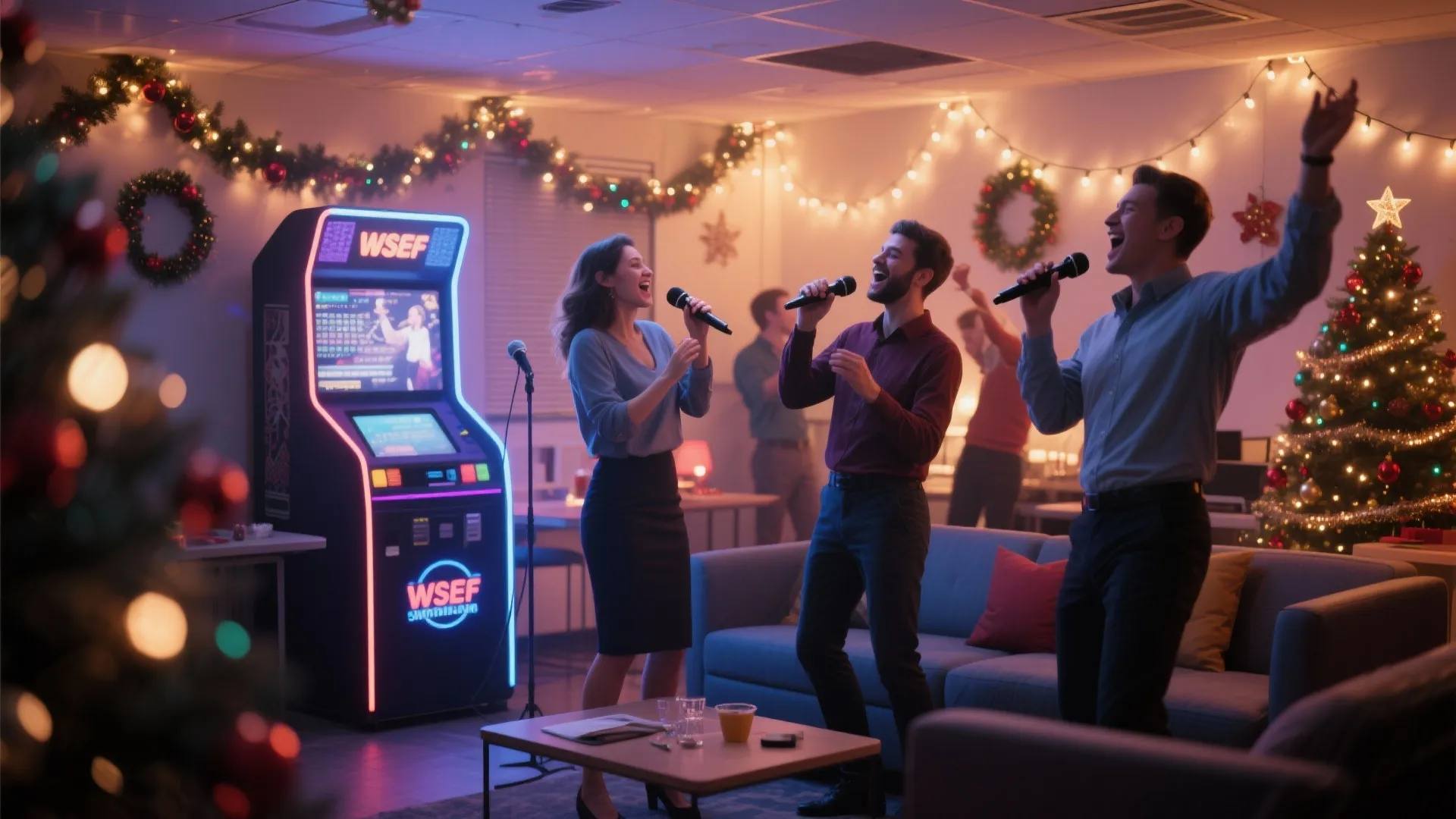 6. Christmas Karaoke Night