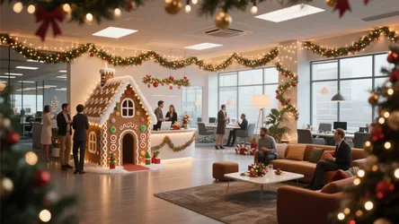 10 Brilliant Office Christmas Party Ideas